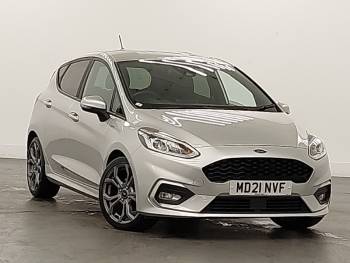 2021 (21) Ford Fiesta 1.0 EcoBoost Hybrid mHEV 125 ST-Line Edition 5dr