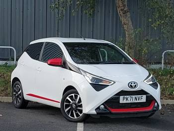 2021 (71) Toyota Aygo 1.0 VVT-i X-Trend TSS 5dr