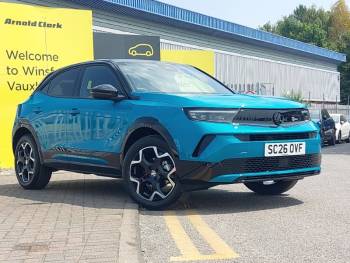 Vauxhall Mokka details