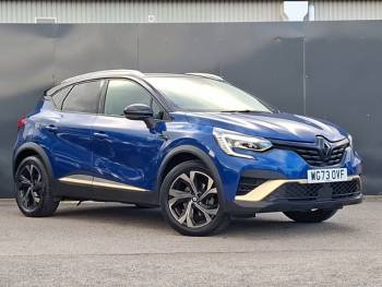 2023 (73) Renault Captur 1.6 E-Tech Plug-in hybrid 160 Engineered 5dr Auto