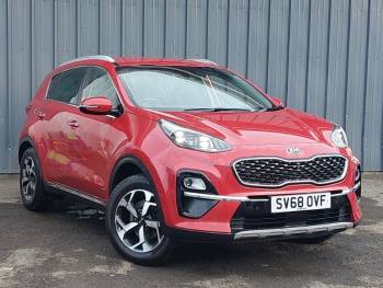 2018 (68) Kia Sportage 1.6 GDi ISG Edition 25 5dr