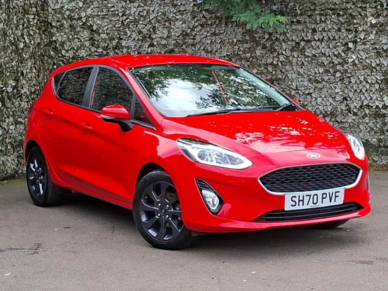 2020 Ford Fiesta