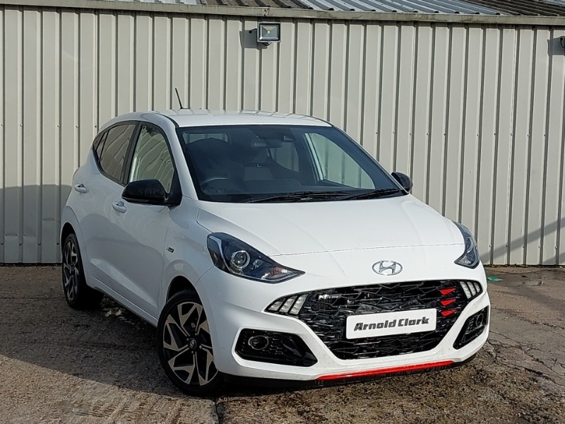 Used 2022 (72) Hyundai i10 1.0 T-GDi N Line 5dr in Dundee | Arnold Clark