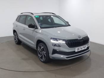 2025 (25) Skoda Karoq 1.5 TSI Sportline 5dr