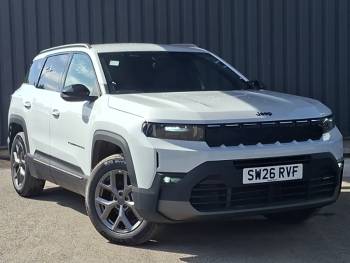 2026 (26) Jeep Compass 1.2 e-Hybrid First Edition 5dr DCT