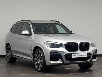 2019 (69) BMW X3 xDrive20d M Sport 5dr Step Auto