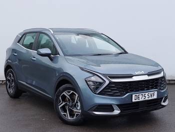 2025 (75) Kia Sportage 1.6T GDi 157 48V ISG 2 5dr