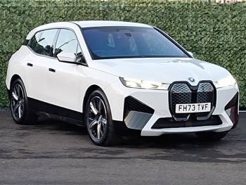 2024 (73/24) BMW Ix 240kW xDrive40 M Sport 76.6kWh 5dr Auto