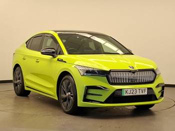 2023 (23) Skoda Enyaq 220kW vRS 82kWh 4x4 5dr Auto