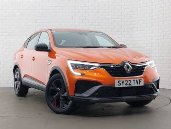 2022 (22) Renault Arkana 1.6 E-TECH Hybrid 145 R.S. Line 5dr Auto