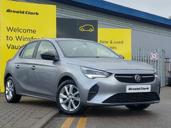 2021 (21) Vauxhall Corsa 1.2 SE 5dr