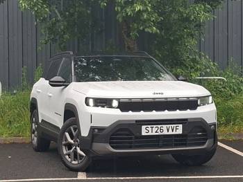 2026 (26) Jeep Compass 1.2 e-Hybrid First Edition 5dr DCT