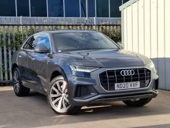 2020 (20) Audi Q8 50 TDI Quattro S Line 5dr Tiptronic [Leather]