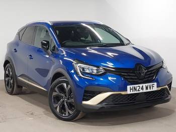 2024 (24) Renault Captur 1.6 E-Tech full hybrid 145 Engineered 5dr Auto