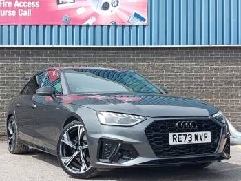 2023 (73) Audi A4 35 TFSI Black Edition 4dr S Tronic