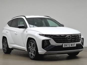 2022 (72) Hyundai Tucson 1.6 TGDi N Line 5dr 2WD