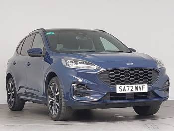 2022 (72) Ford Kuga 2.5 PHEV ST-Line X Edition 5dr CVT