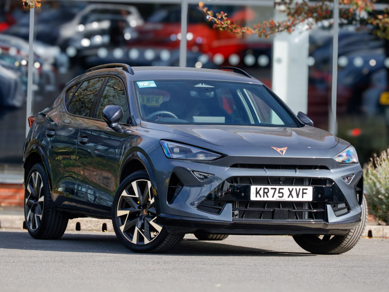 2025 Cupra Formentor