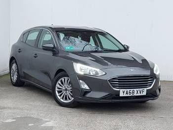 2018 (68) Ford Focus 1.0 EcoBoost 125 Titanium 5dr