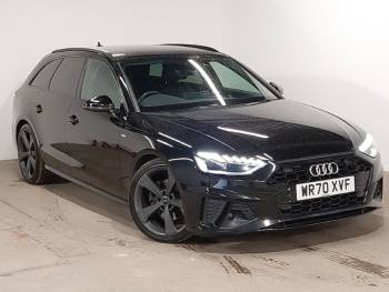 2020 (70) Audi A4 35 TDI Black Edition 5dr S Tronic