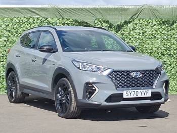 2020 (70) Hyundai Tucson 1.6 CRDi 48V MHD 136 N Line 5dr 2WD