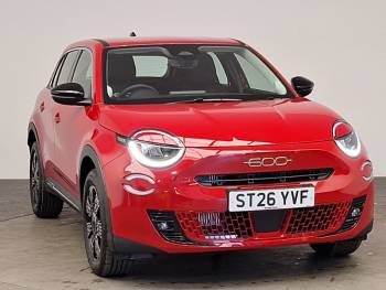 2026 (26) Fiat 600 1.2 Hybrid 48V 136 5dr eDCT-6