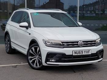 2020 (20) Volkswagen Tiguan Diesel Estate 2.0 TDi 150 R-Line Tech 5dr