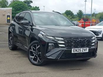 2025 (25) Hyundai Tucson 1.6T Plug-in Hybrid N Line 5dr Auto