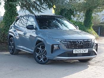 2023 (23) Hyundai Tucson 1.6 TGDi 48V MHD 180 N Line S 5dr 4WD DCT