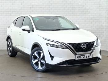 2022 (72) Nissan Qashqai 1.3 DiG-T MH 158 N-Connecta 5dr Xtronic