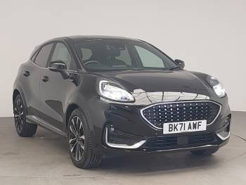 2021 (71) Ford Puma 1.0 EcoBoost Hybrid mHEV 155 ST-Line Vignale 5dr