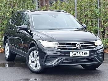 2025 (25) Volkswagen Tiguan Allspace 1.5 TSI Life 5dr DSG