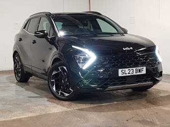 2023 (23) Kia Sportage 1.6T GDi 48V ISG GT-Line S 5dr DCT