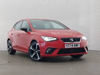 2024 (74) Seat Ibiza 1.0 TSI 115 FR Sport 5dr DSG