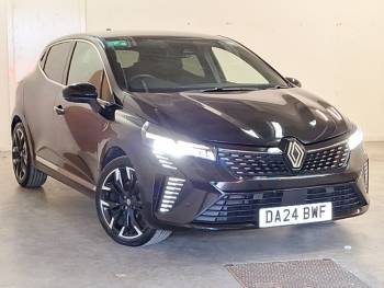2024 (24) Renault Clio 1.6 E-TECH full hybrid 145 Techno 5dr Auto
