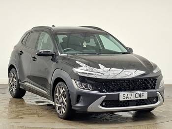 2021 (71) Hyundai Kona 1.6 GDi Hybrid Ultimate 5dr DCT
