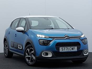 2021 (21) Citroen C3 1.2 PureTech Shine 5dr