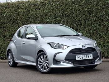 2023 (23) Toyota Yaris 1.5 Hybrid Icon 5dr CVT [Nav]