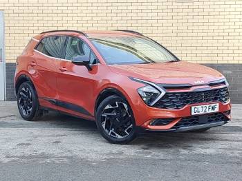 2022 (72) Kia Sportage 1.6T GDi ISG GT-Line 5dr
