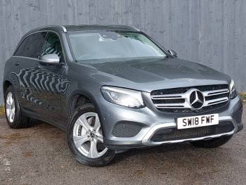 2018 (18) Mercedes-Benz Glc GLC 250d 4Matic Sport 5dr 9G-Tronic