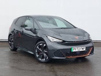 2022 (72) Cupra Born 150kW V2 58kWh 5dr Auto