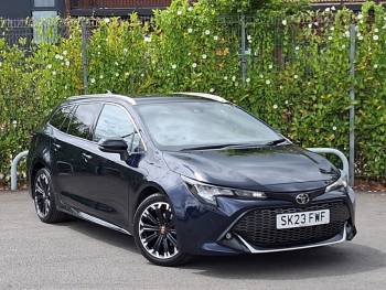 2023 (23) Toyota Corolla 1.8 VVT-i Hybrid GR Sport 5dr CVT