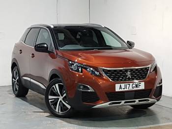 2017 (17) Peugeot 3008 1.2 PureTech GT Line 5dr