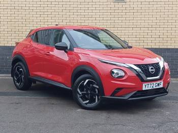 2022 (72) Nissan Juke 1.0 DiG-T 114 N-Connecta 5dr