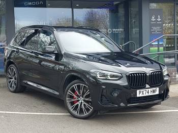 2024 (74) BMW X3 xDrive20d MHT M Sport 5dr Step Auto
