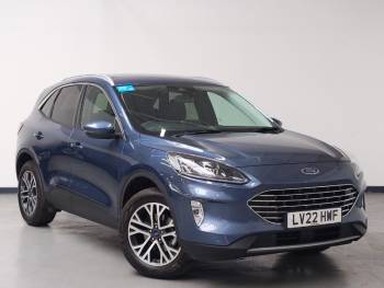 2022 (22) Ford Kuga 1.5 EcoBoost 150 Titanium Edition 5dr