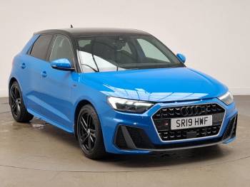 2019 (19) Audi A1 30 TFSI S Line 5dr S Tronic