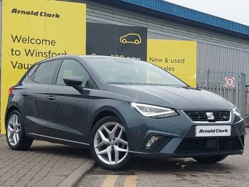 2021 (70/21) Seat Ibiza 1.0 TSI 95 FR [EZ] 5dr