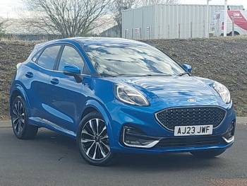 2023 (23) Ford Puma 1.0 EcoBoost Hybr mHEV 155 ST-Line Vignale 5dr DCT