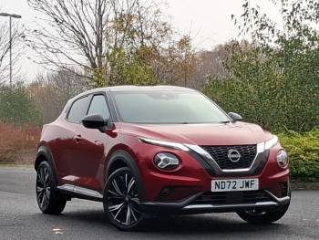 2022 (72) Nissan Juke 1.0 DiG-T 114 Tekna+ 5dr